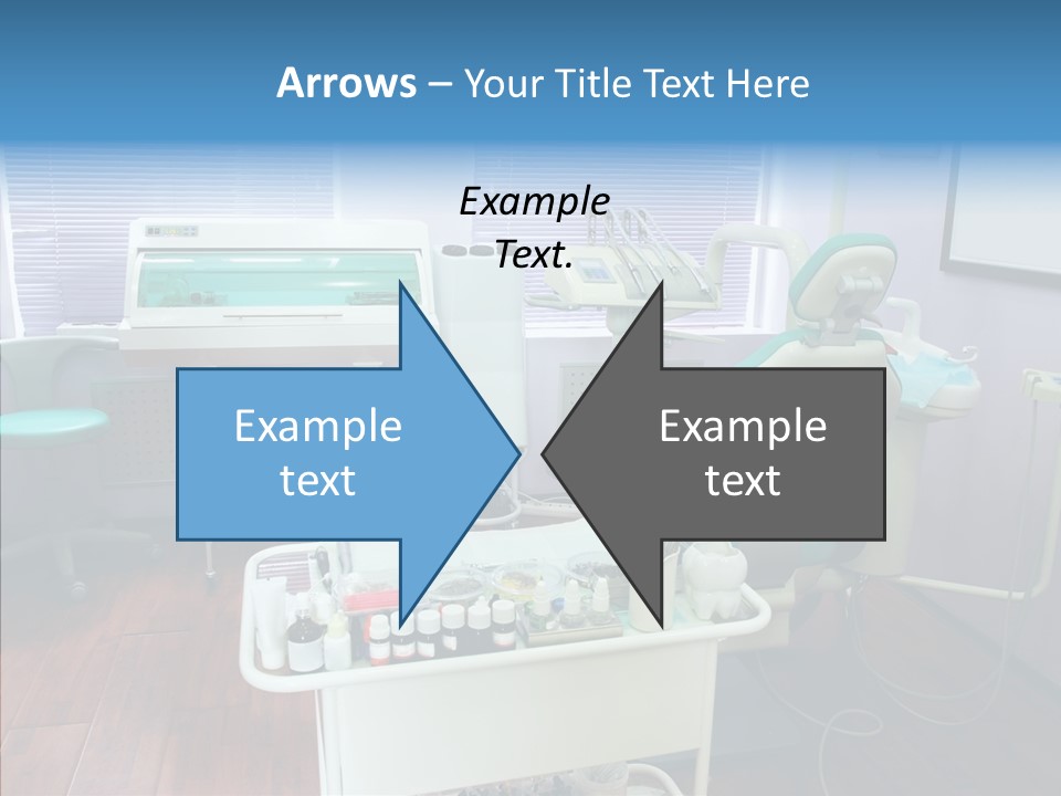 Hospital Healthcare Office PowerPoint Template