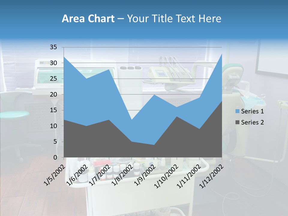 Hospital Healthcare Office PowerPoint Template