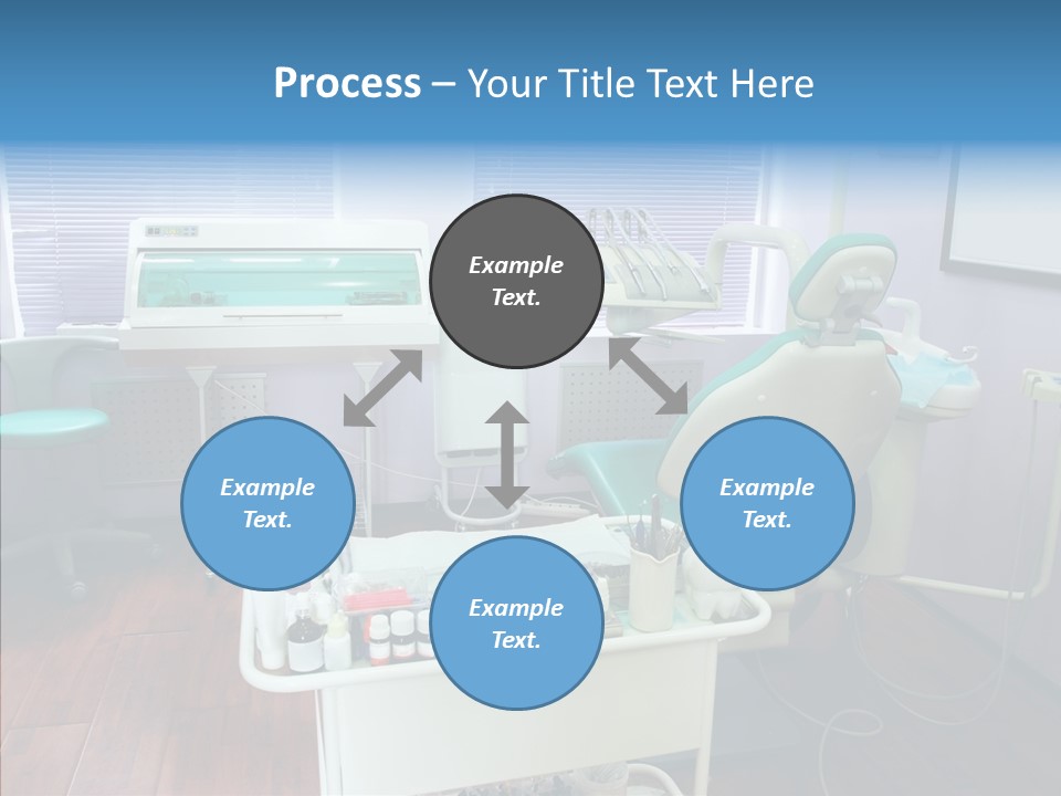 Hospital Healthcare Office PowerPoint Template