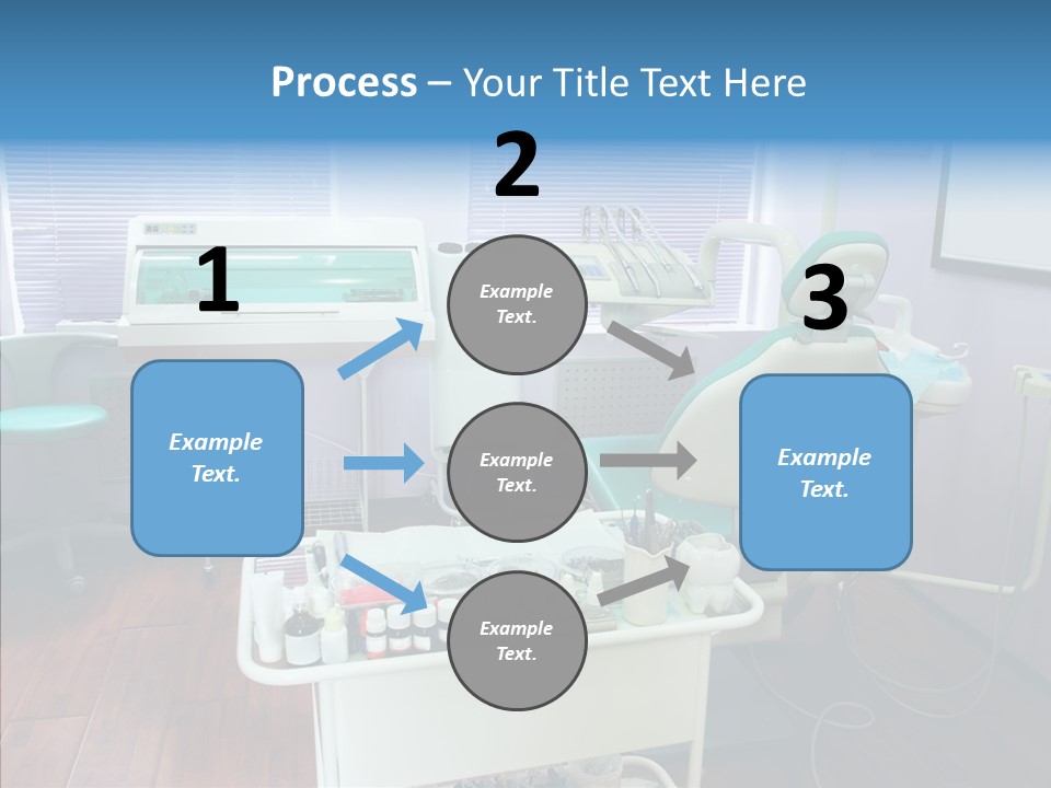Hospital Healthcare Office PowerPoint Template