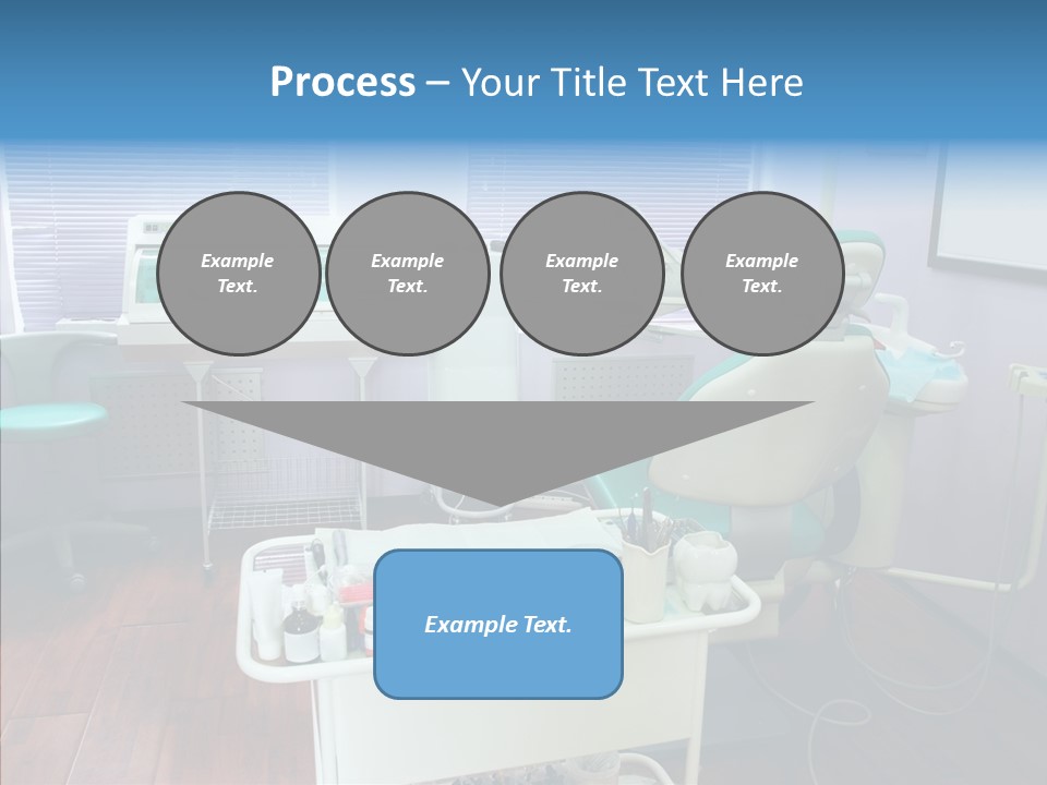 Hospital Healthcare Office PowerPoint Template