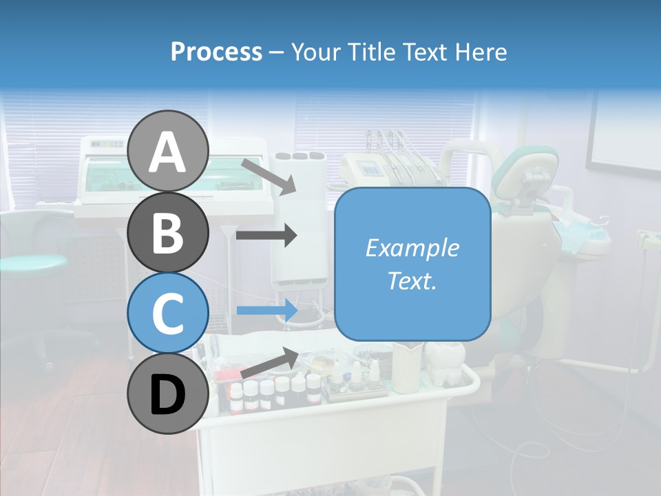Hospital Healthcare Office PowerPoint Template