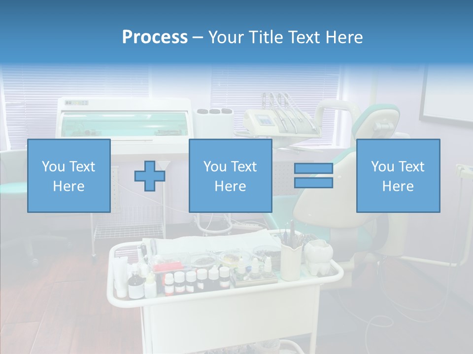 Hospital Healthcare Office PowerPoint Template