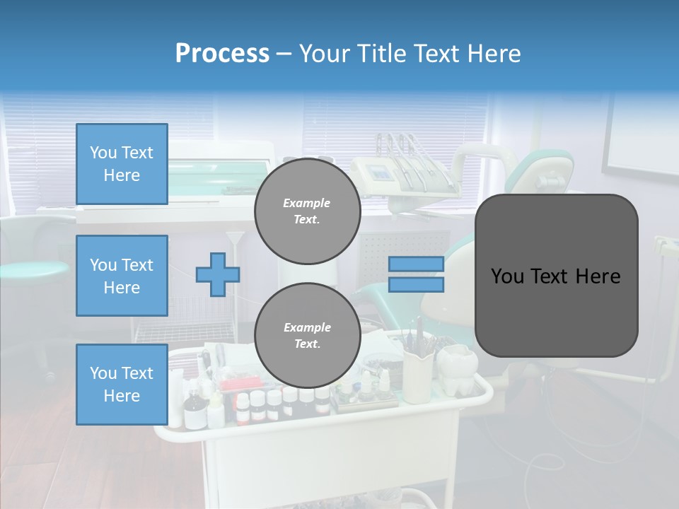 Hospital Healthcare Office PowerPoint Template