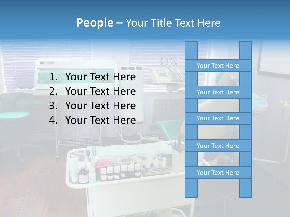 Hospital Healthcare Office PowerPoint Template