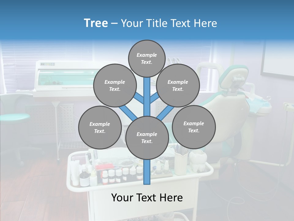 Hospital Healthcare Office PowerPoint Template