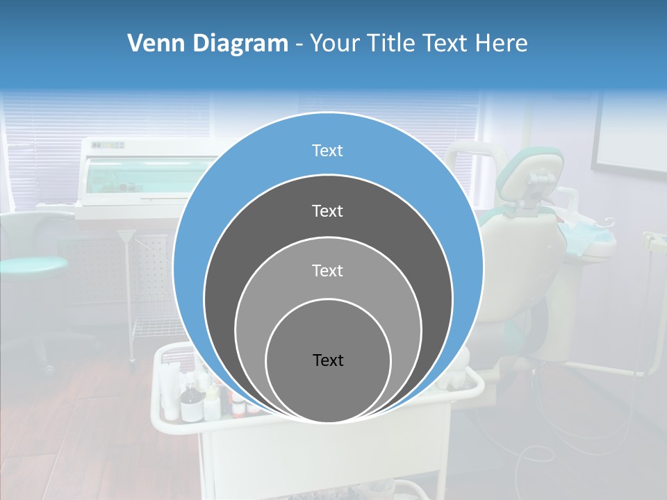 Hospital Healthcare Office PowerPoint Template