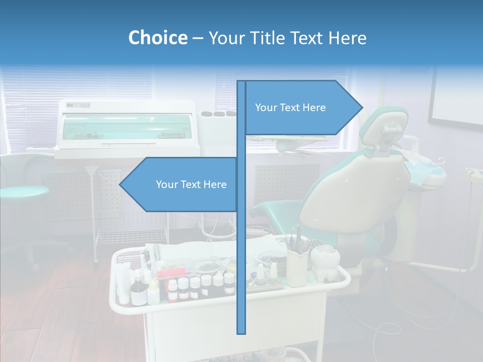 Hospital Healthcare Office PowerPoint Template