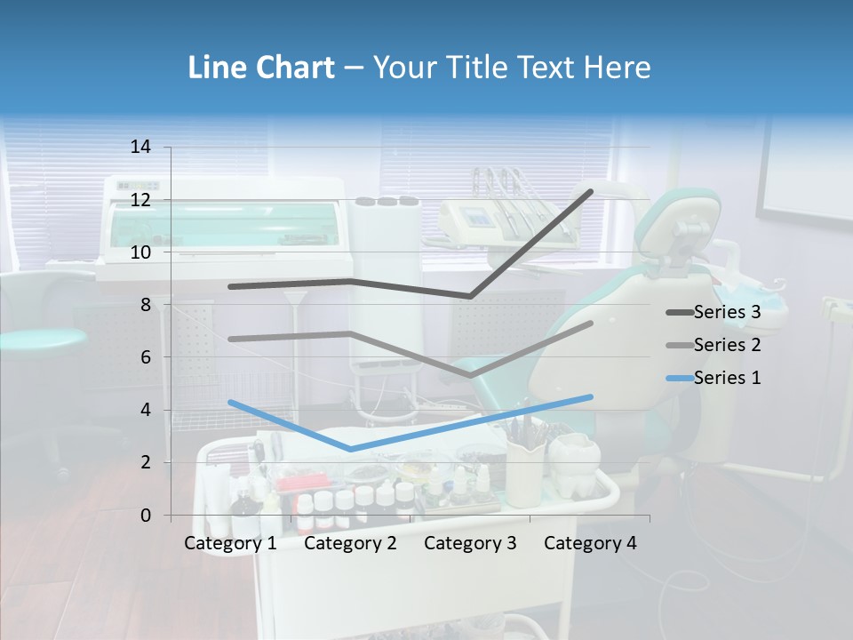 Hospital Healthcare Office PowerPoint Template