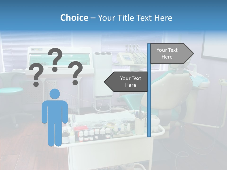 Hospital Healthcare Office PowerPoint Template