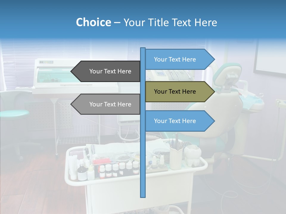 Hospital Healthcare Office PowerPoint Template