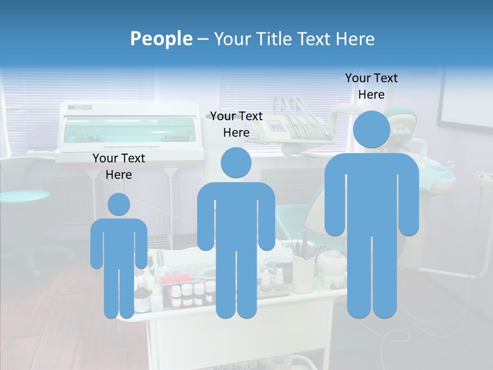 Hospital Healthcare Office PowerPoint Template