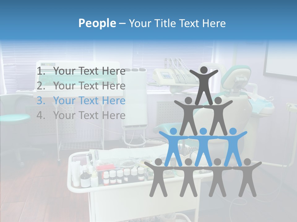 Hospital Healthcare Office PowerPoint Template