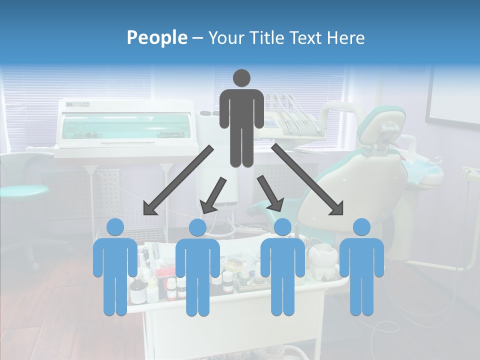 Hospital Healthcare Office PowerPoint Template