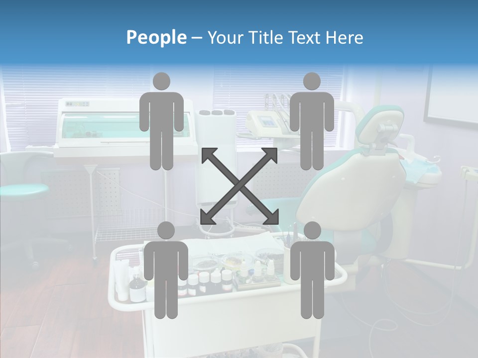 Hospital Healthcare Office PowerPoint Template