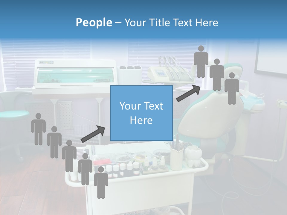 Hospital Healthcare Office PowerPoint Template