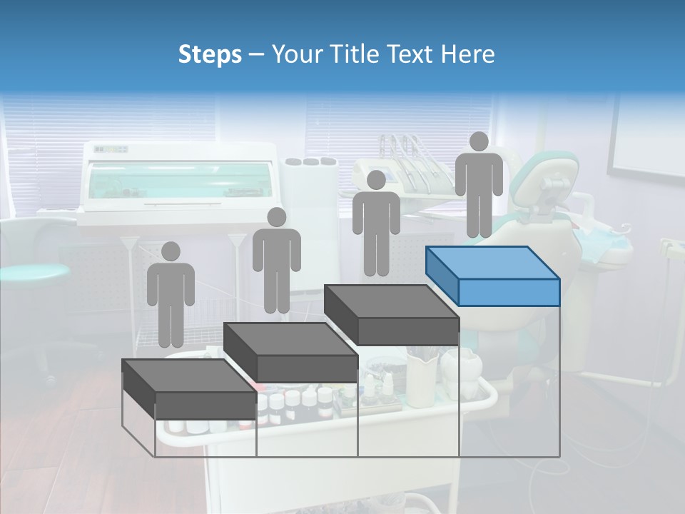 Hospital Healthcare Office PowerPoint Template