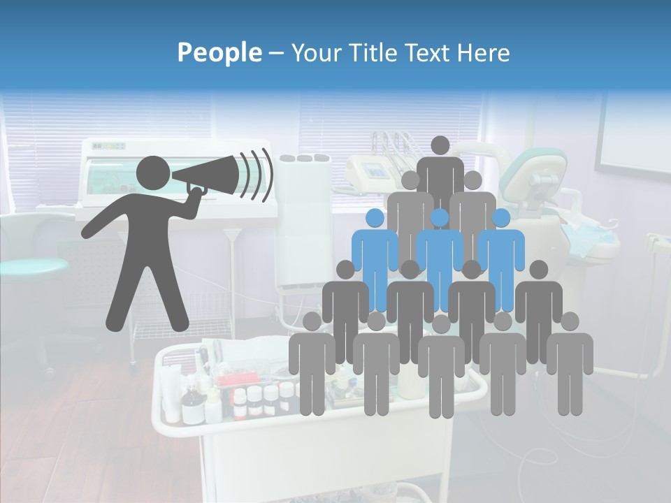 Hospital Healthcare Office PowerPoint Template