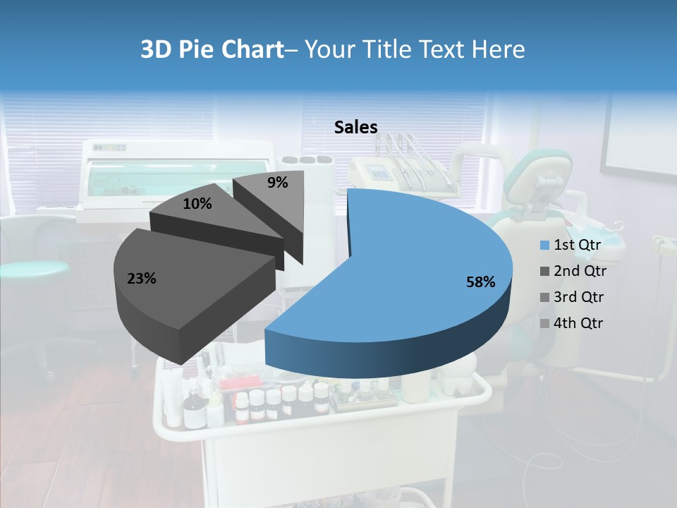 Hospital Healthcare Office PowerPoint Template