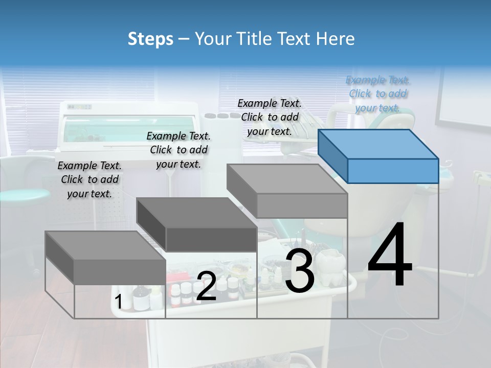 Hospital Healthcare Office PowerPoint Template