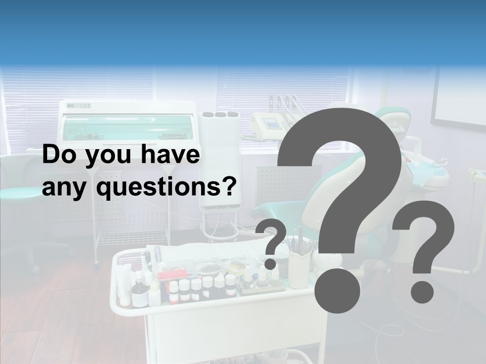 Hospital Healthcare Office PowerPoint Template