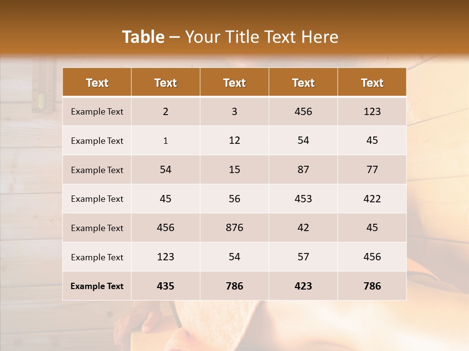 Woman Relaxation Leisure PowerPoint Template