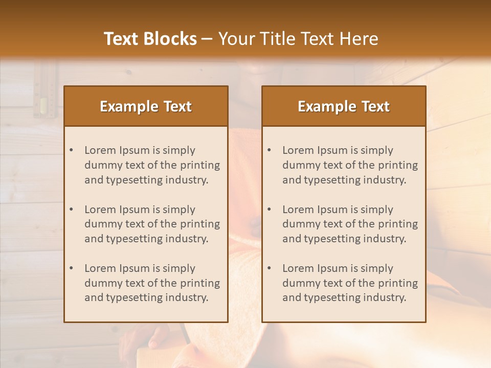Woman Relaxation Leisure PowerPoint Template