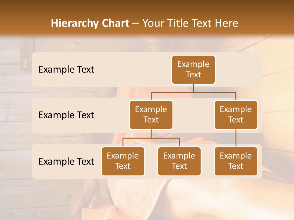 Woman Relaxation Leisure PowerPoint Template