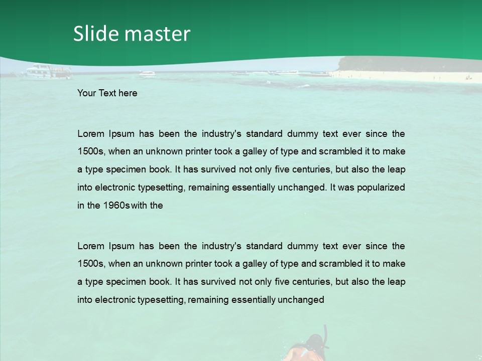 People Humorou Per On PowerPoint Template