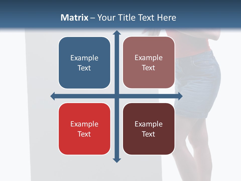 Table Trategy Per On PowerPoint Template