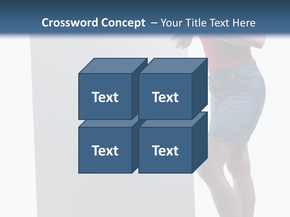Table Trategy Per On PowerPoint Template