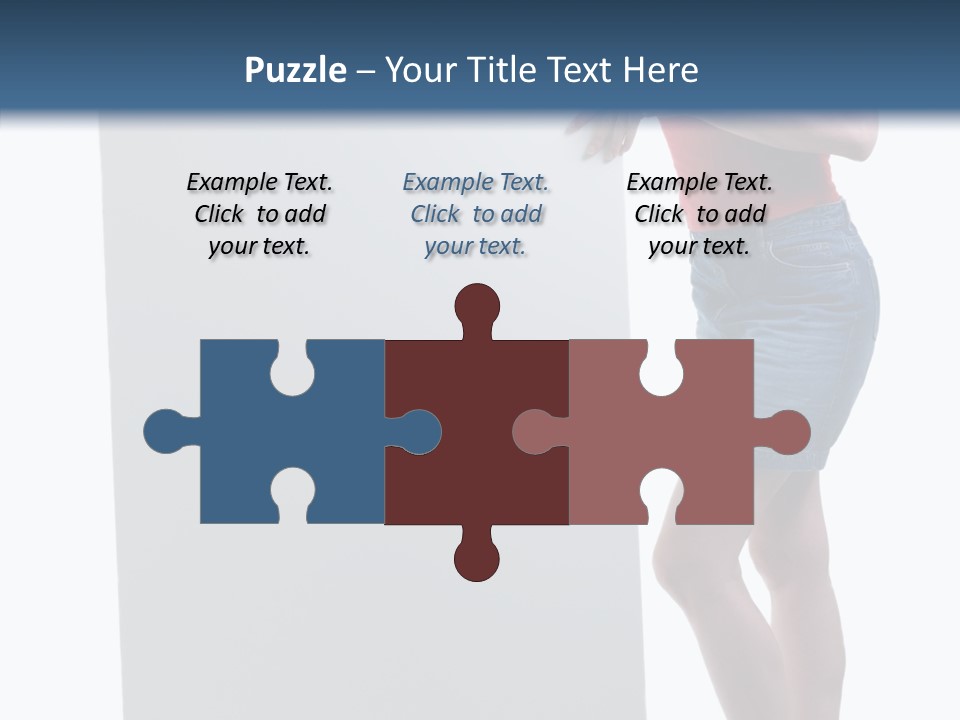 Table Trategy Per On PowerPoint Template
