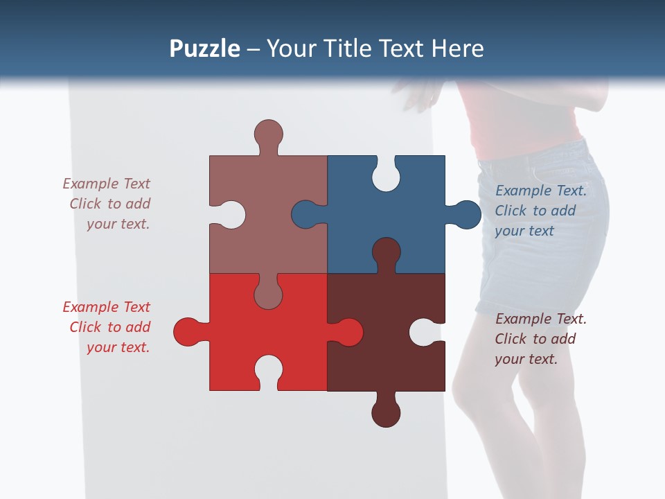 Table Trategy Per On PowerPoint Template