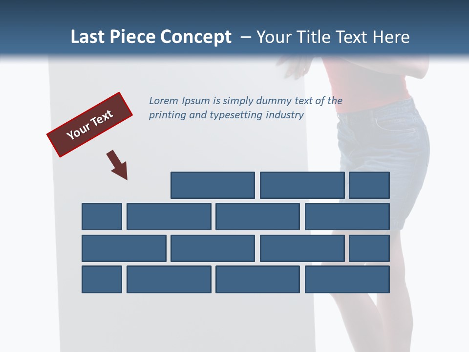 Table Trategy Per On PowerPoint Template