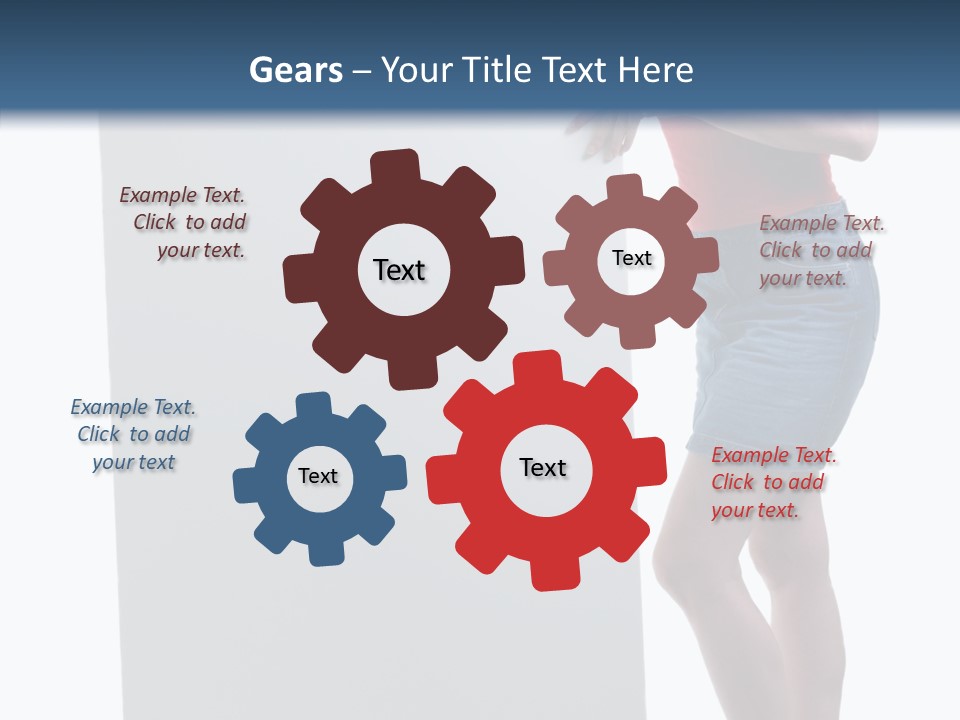 Table Trategy Per On PowerPoint Template