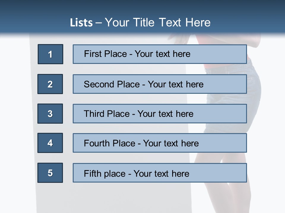 Table Trategy Per On PowerPoint Template