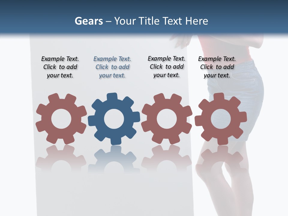 Table Trategy Per On PowerPoint Template