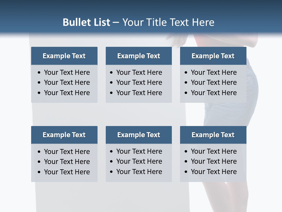 Table Trategy Per On PowerPoint Template