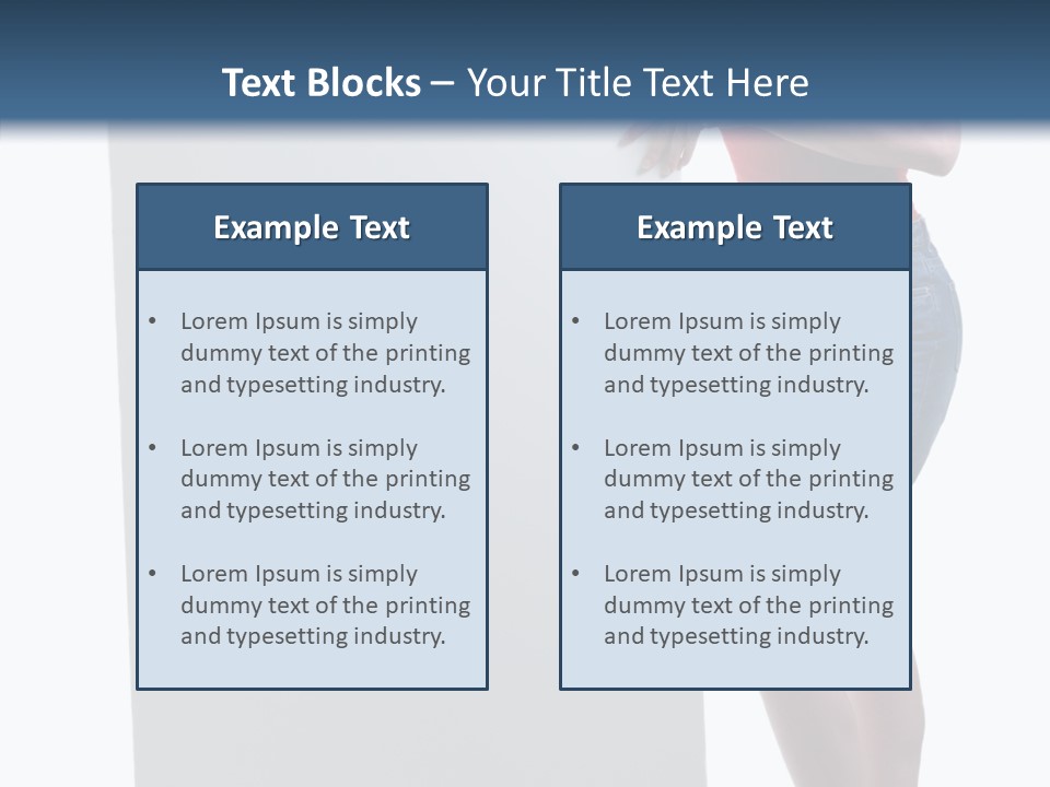 Table Trategy Per On PowerPoint Template