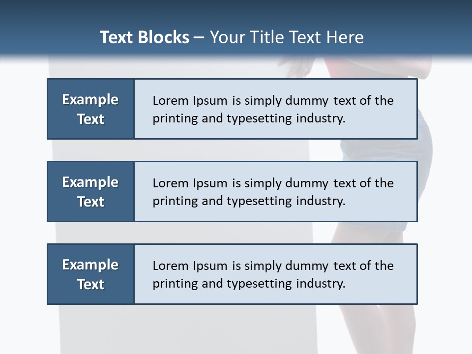 Table Trategy Per On PowerPoint Template