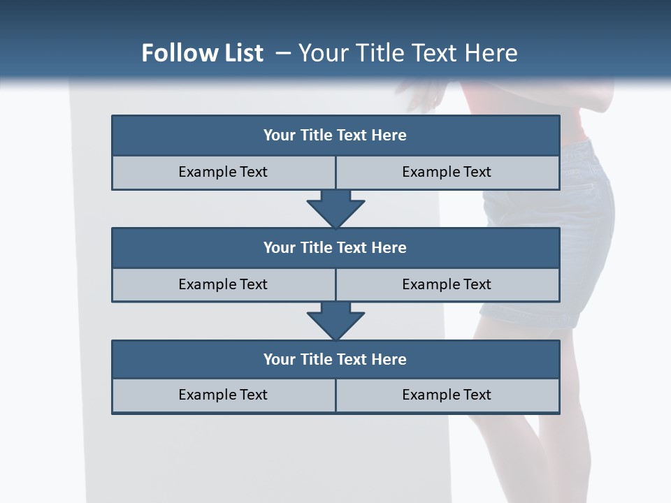 Table Trategy Per On PowerPoint Template