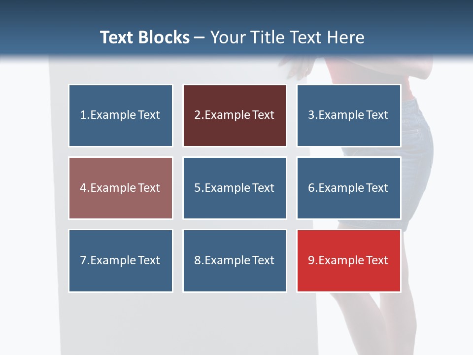 Table Trategy Per On PowerPoint Template