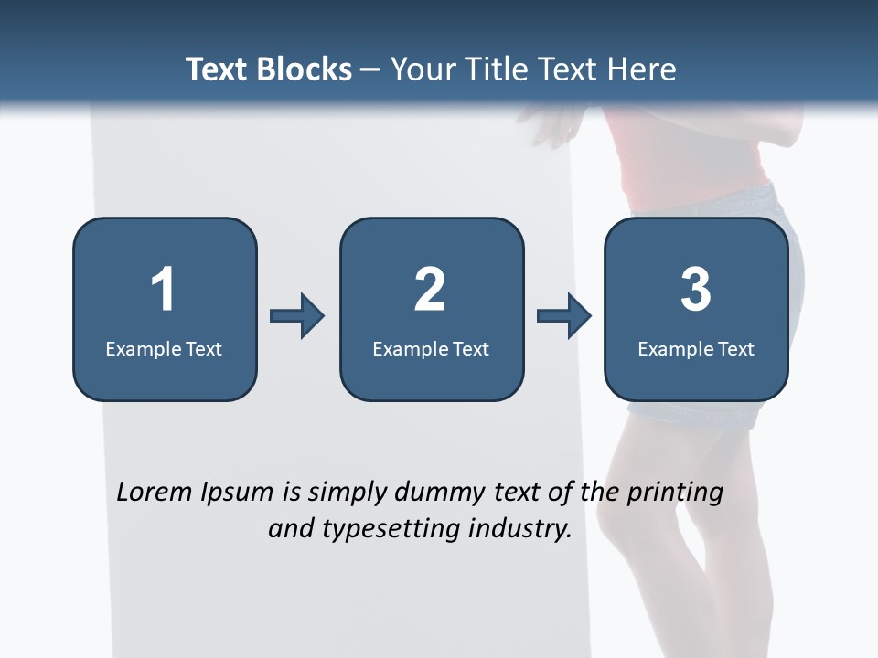 Table Trategy Per On PowerPoint Template