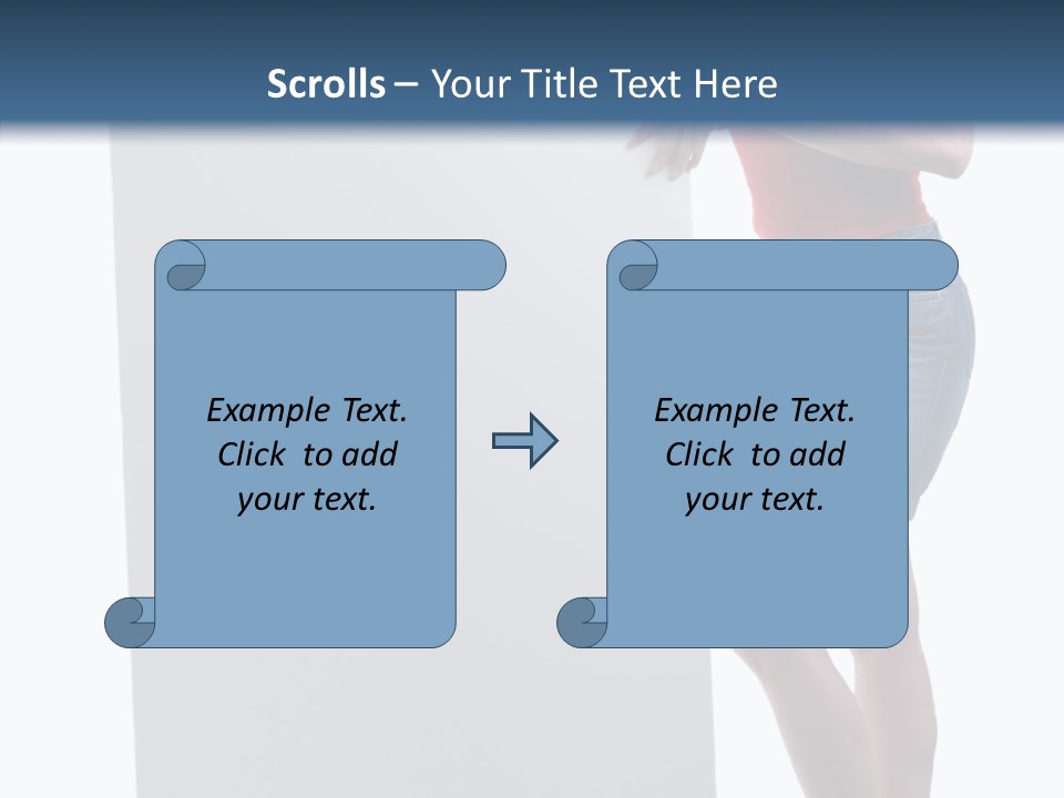 Table Trategy Per On PowerPoint Template