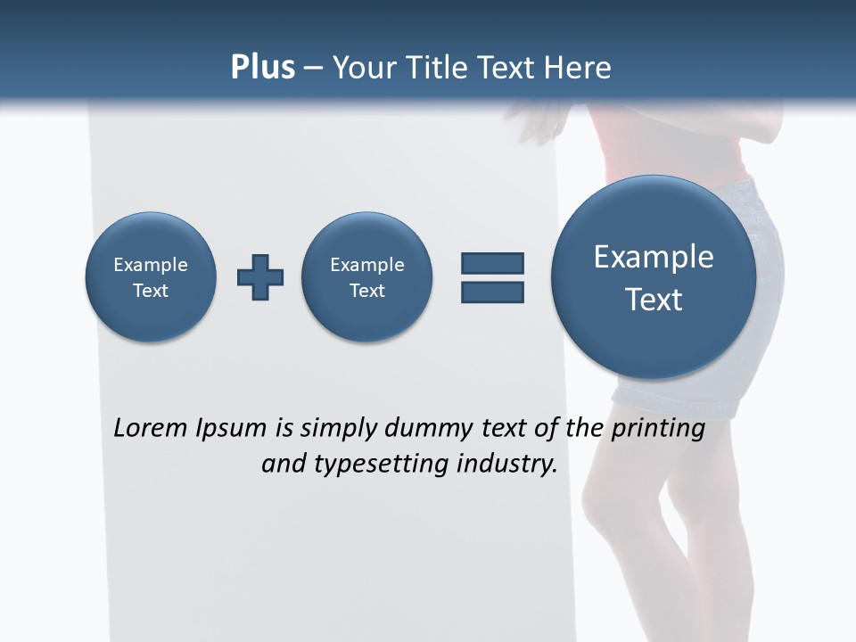 Table Trategy Per On PowerPoint Template
