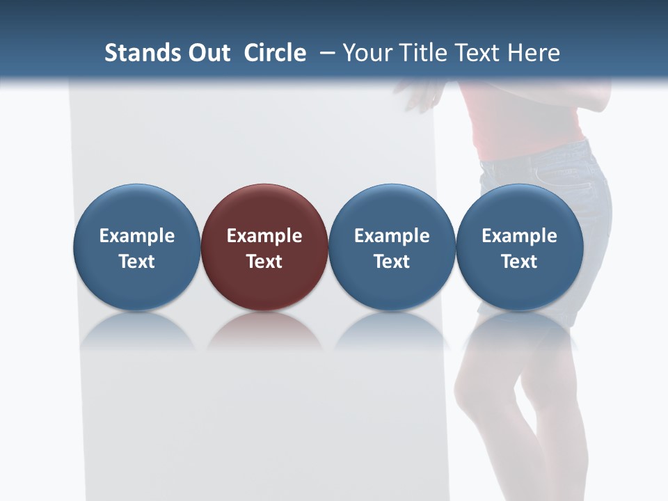 Table Trategy Per On PowerPoint Template