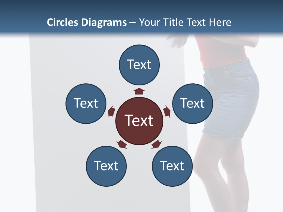 Table Trategy Per On PowerPoint Template