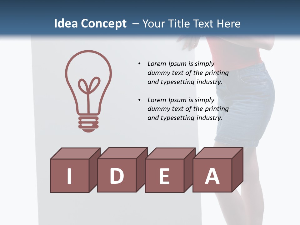 Table Trategy Per On PowerPoint Template