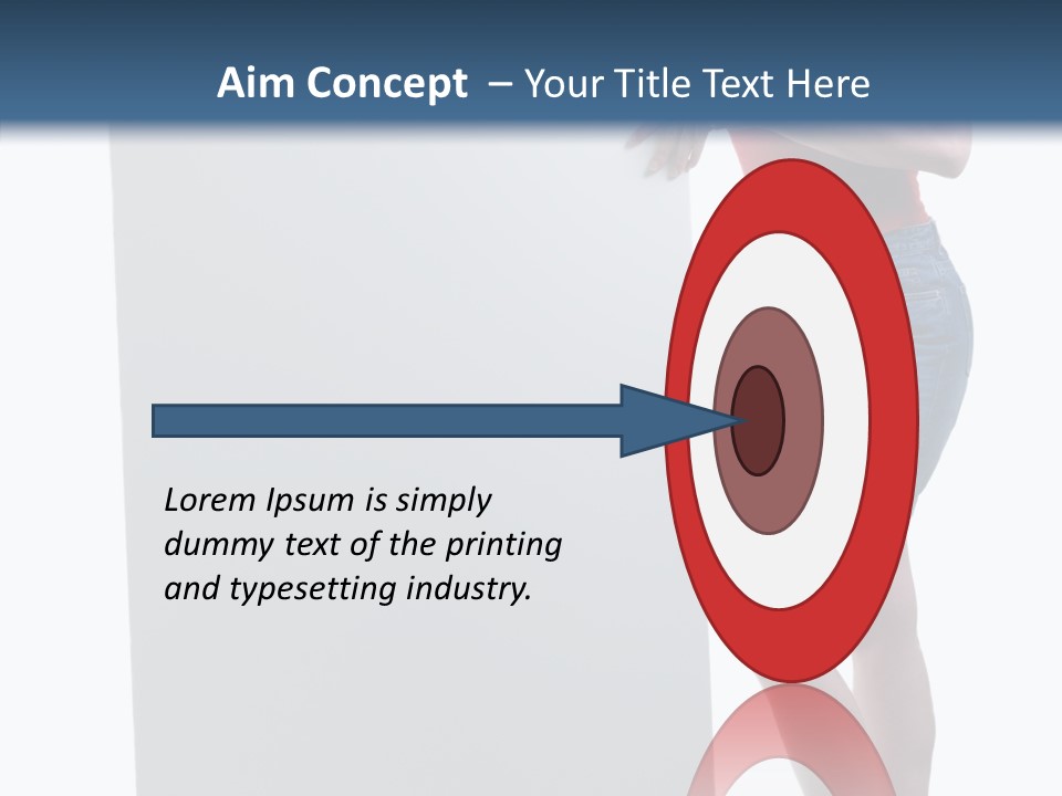 Table Trategy Per On PowerPoint Template