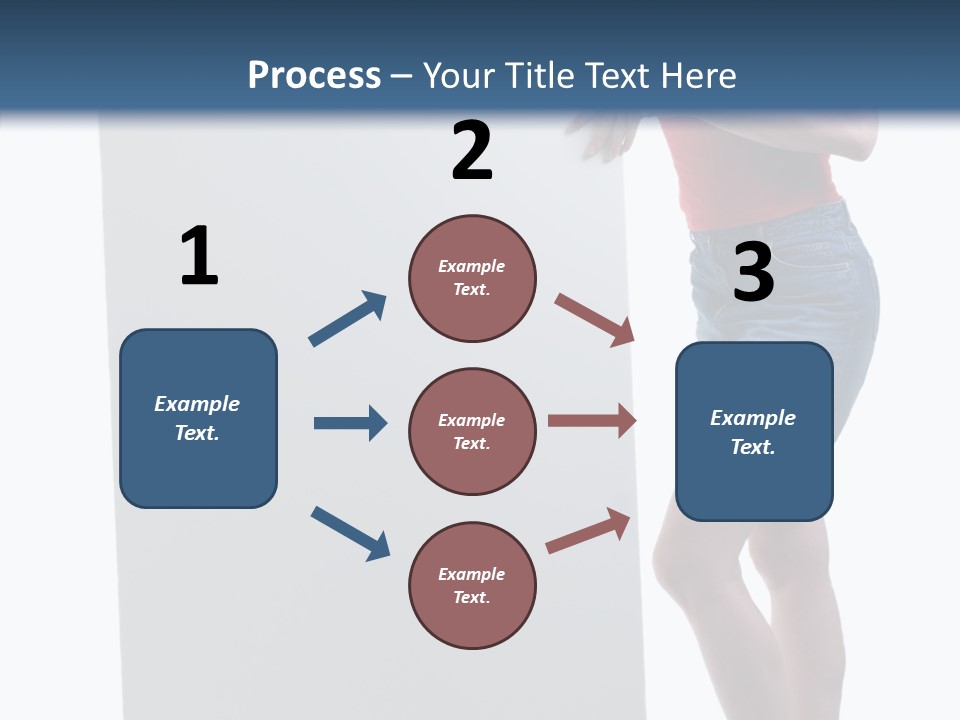 Table Trategy Per On PowerPoint Template